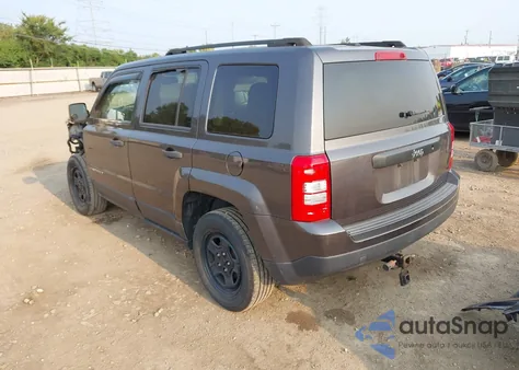 2016 Jeep Patriot Sport из США, поврежденный, VIN 1C4NJPBA1GD706141